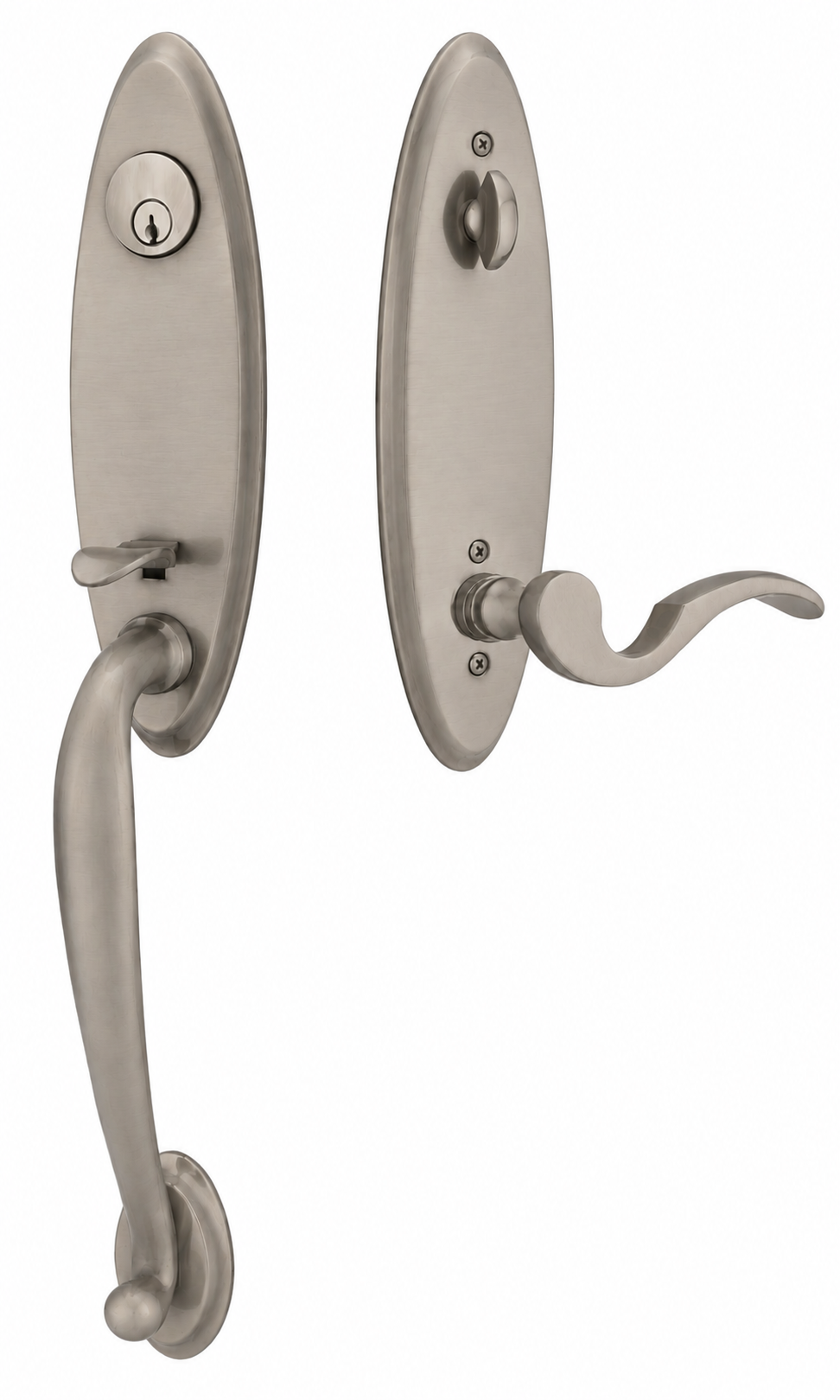 Emtek Marietta Entrance Handleset