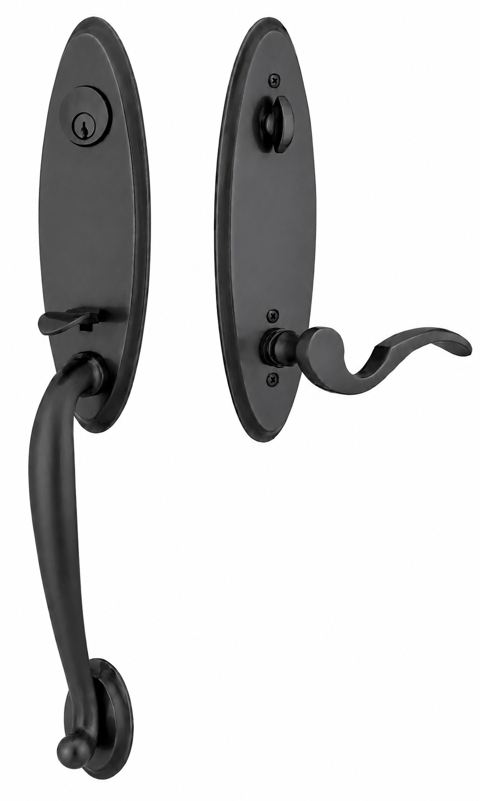 Emtek Marietta Entrance Handleset