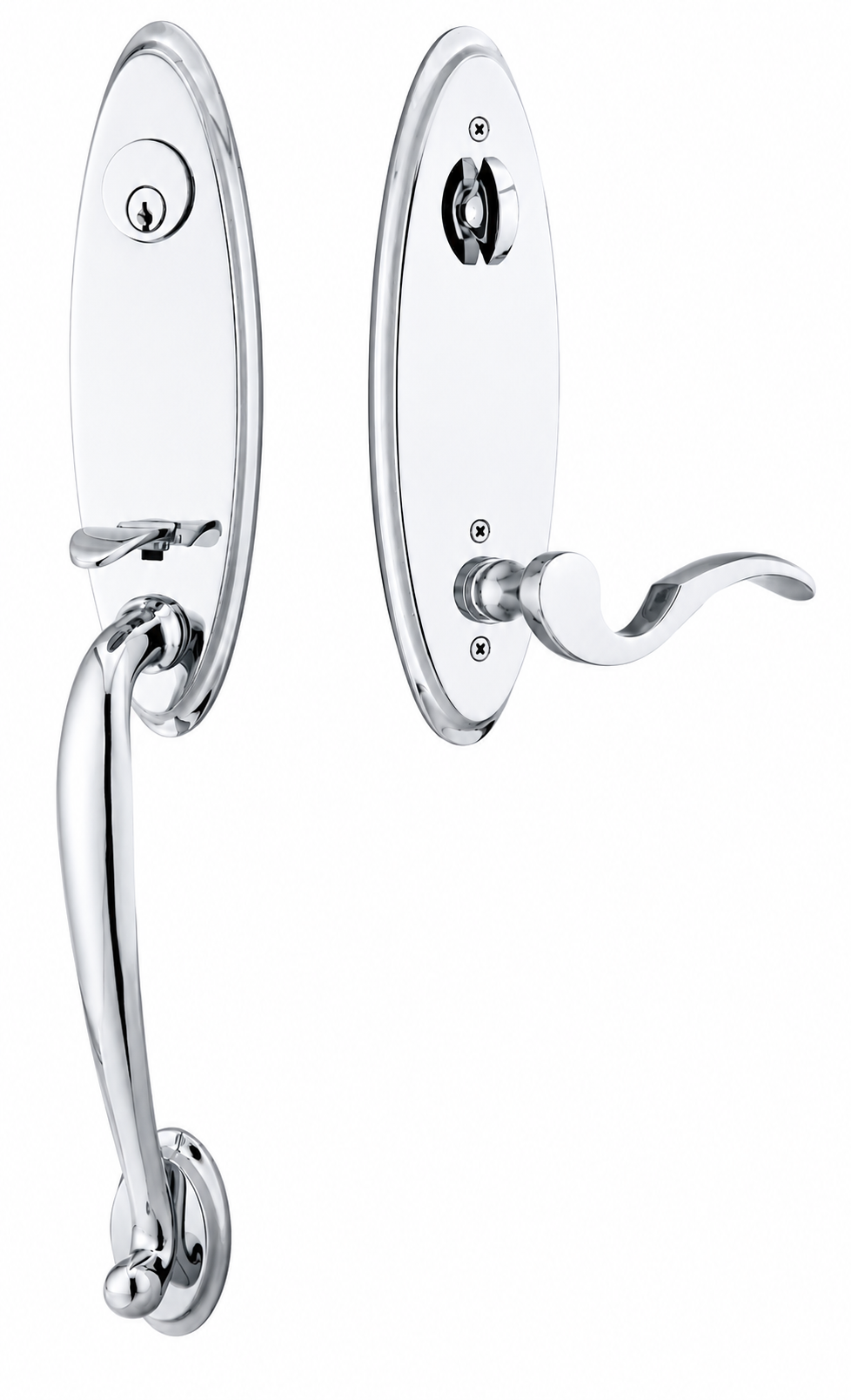 Emtek Marietta Entrance Handleset