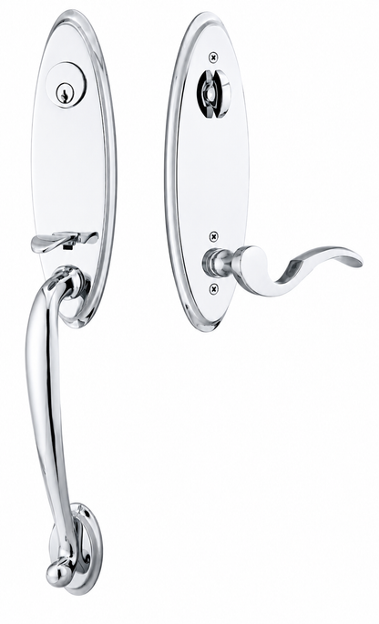 Emtek Marietta Entrance Handleset