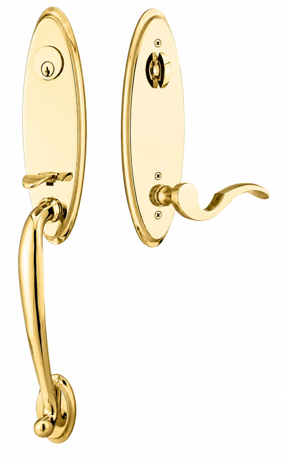 Emtek Marietta Entrance Handleset