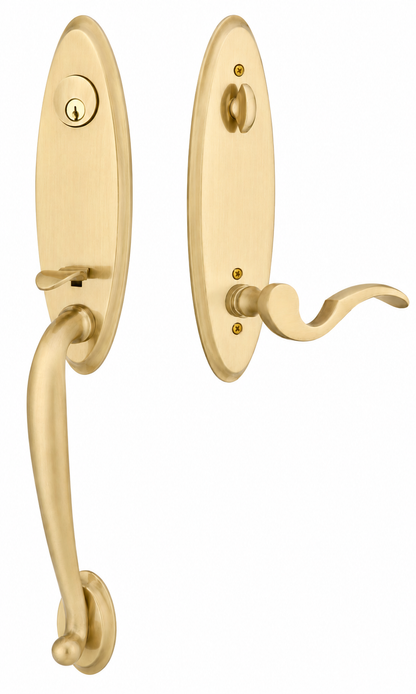 Emtek Marietta Entrance Handleset