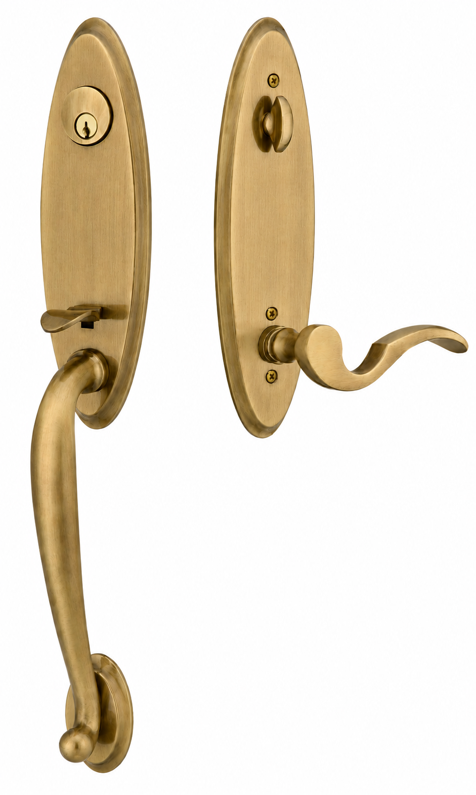 Emtek Marietta Entrance Handleset