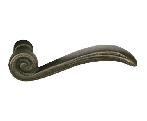 Emtek 11 Inch Tuscany Bronze NON-KEYED Sideplate Lock for NON STANDARD Bore Hole