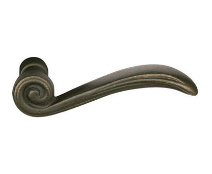 Emtek 11 Inch Tuscany Bronze NON-KEYED Sideplate Lock for NON STANDARD Bore Hole