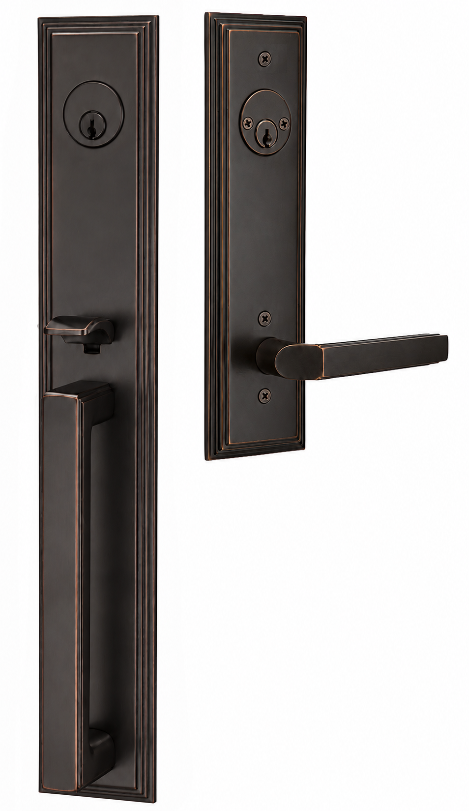 Emtek Melrose Entrance Handleset