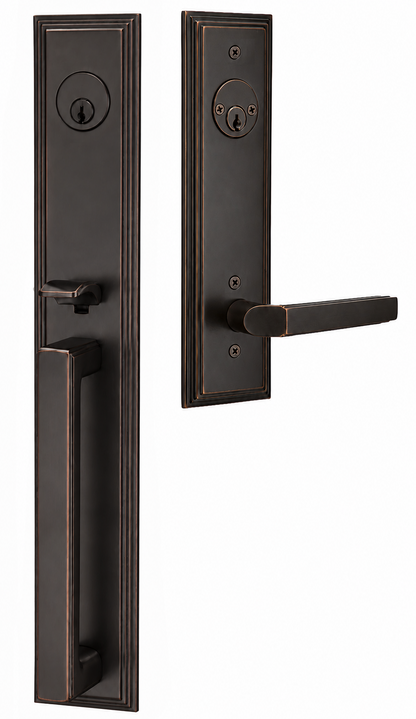 Emtek Melrose Entrance Handleset