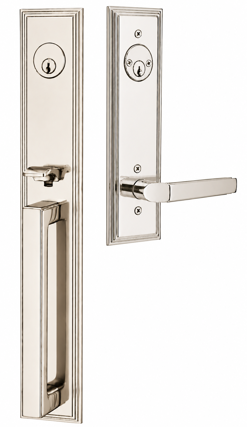Emtek Melrose Entrance Handleset