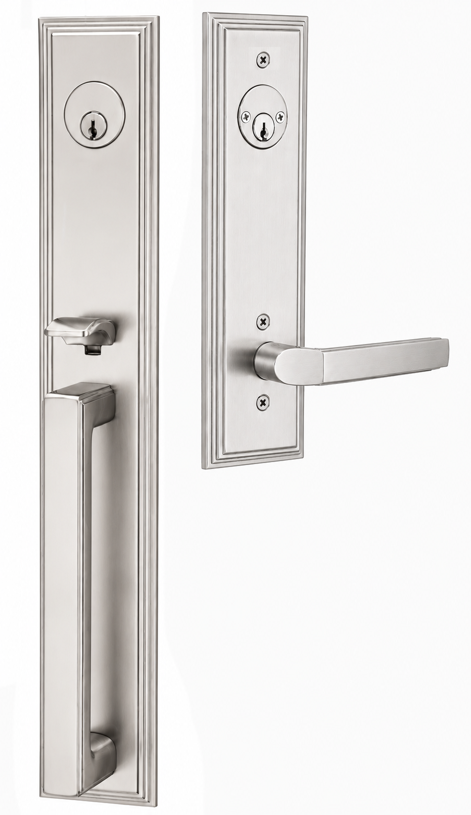 Emtek Melrose Entrance Handleset