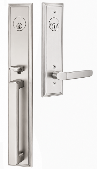 Emtek Melrose Entrance Handleset