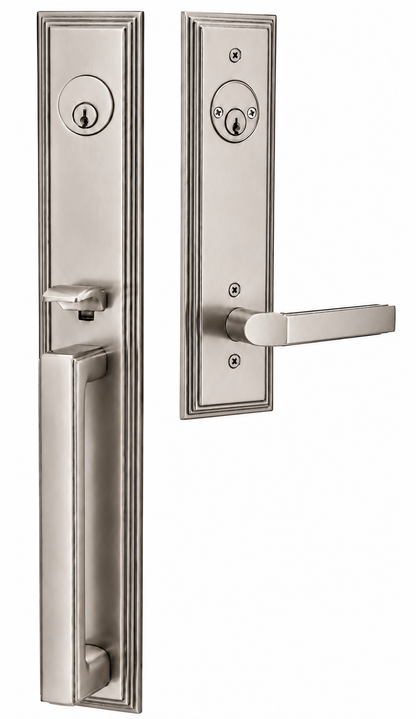 Emtek Melrose Entrance Handleset