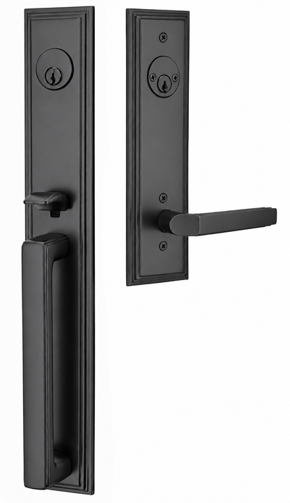 Emtek Melrose Entrance Handleset