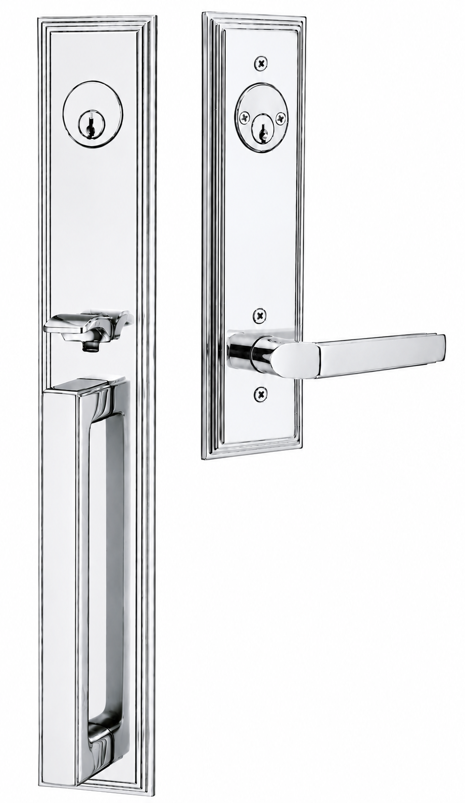 Emtek Melrose Entrance Handleset