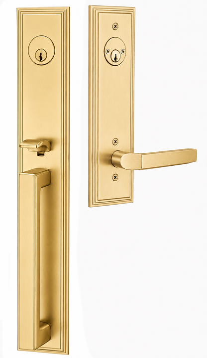 Emtek Melrose Entrance Handleset