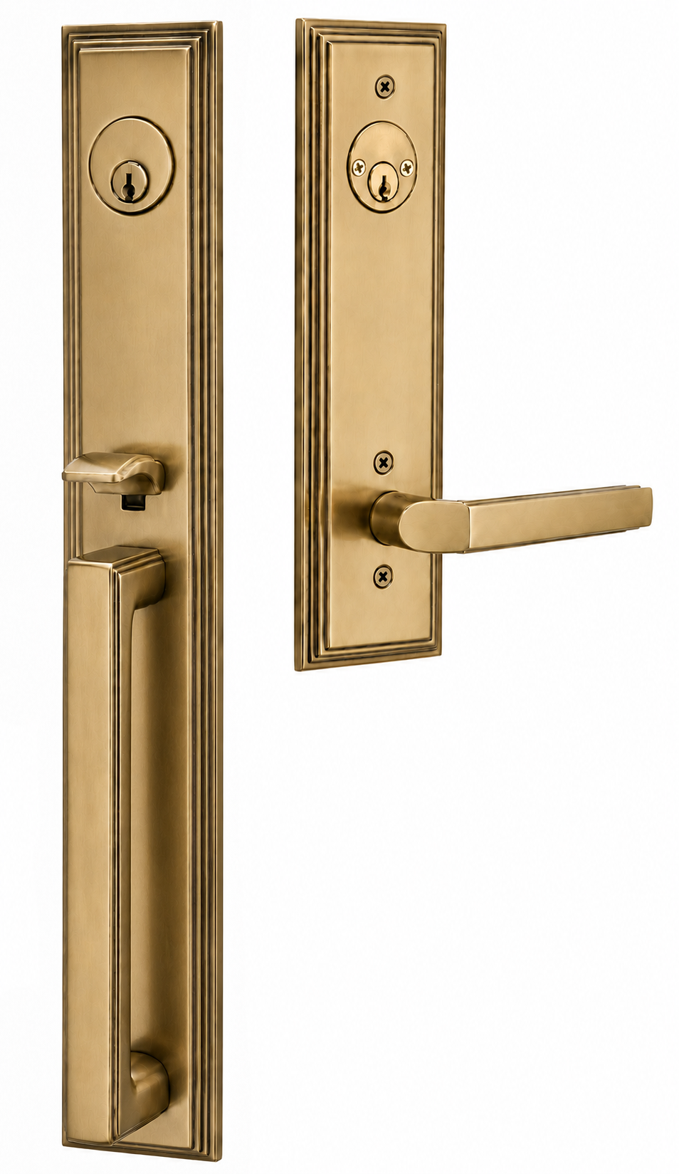 Emtek Melrose Entrance Handleset