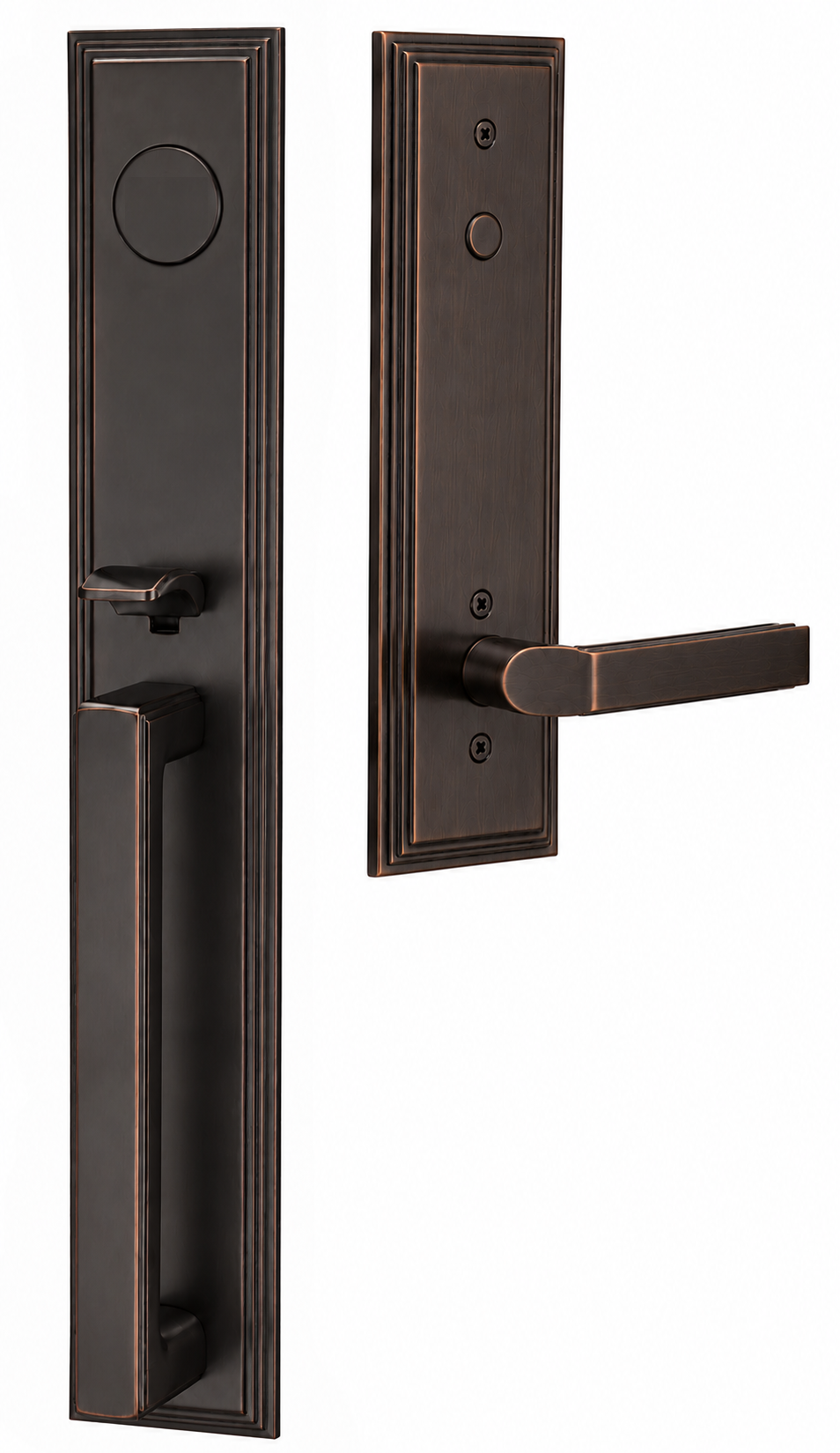 Emtek Melrose Entrance Handleset