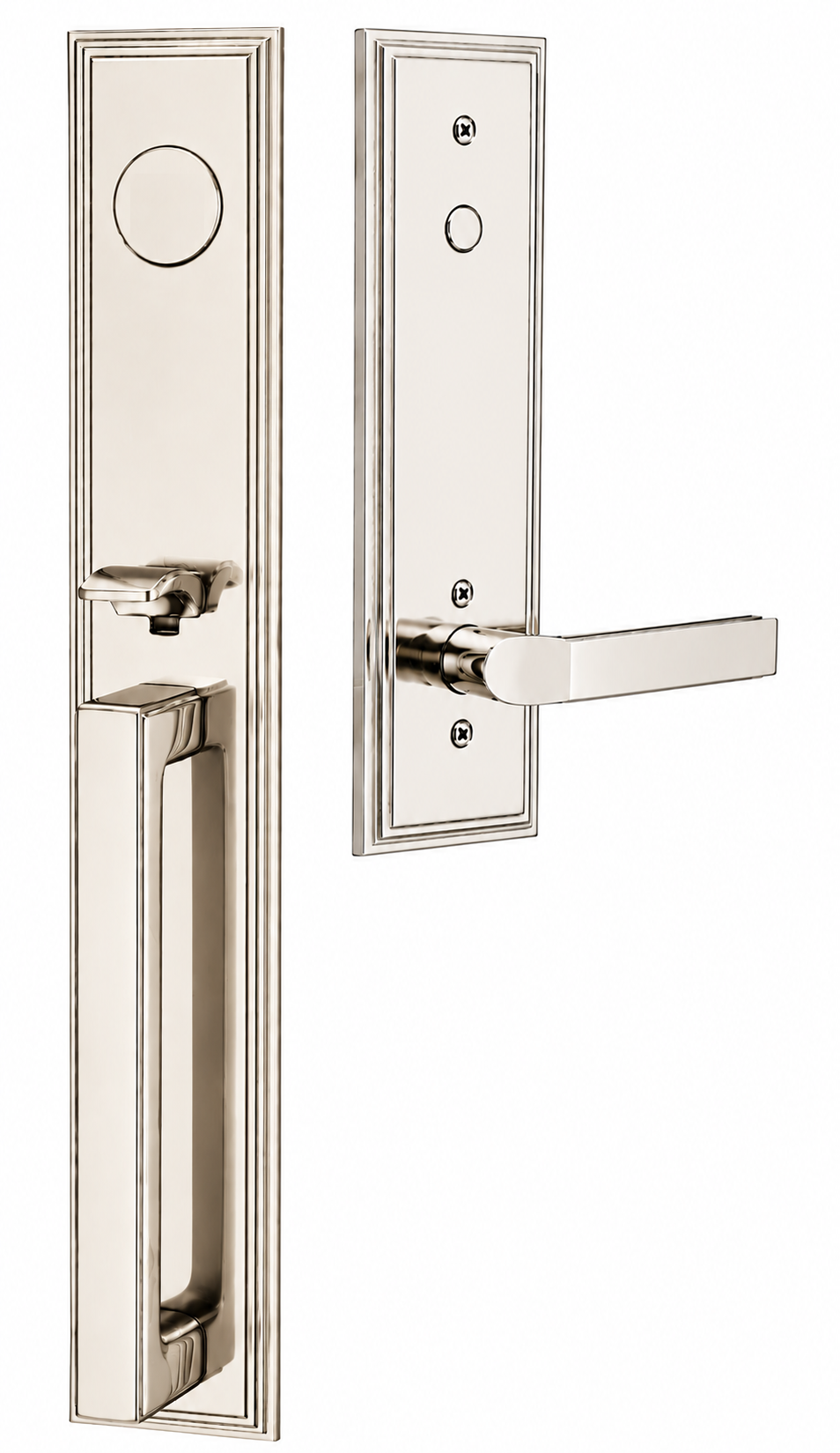 Emtek Melrose Entrance Handleset