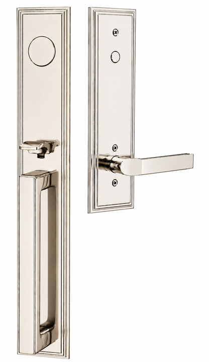 Emtek Melrose Entrance Handleset
