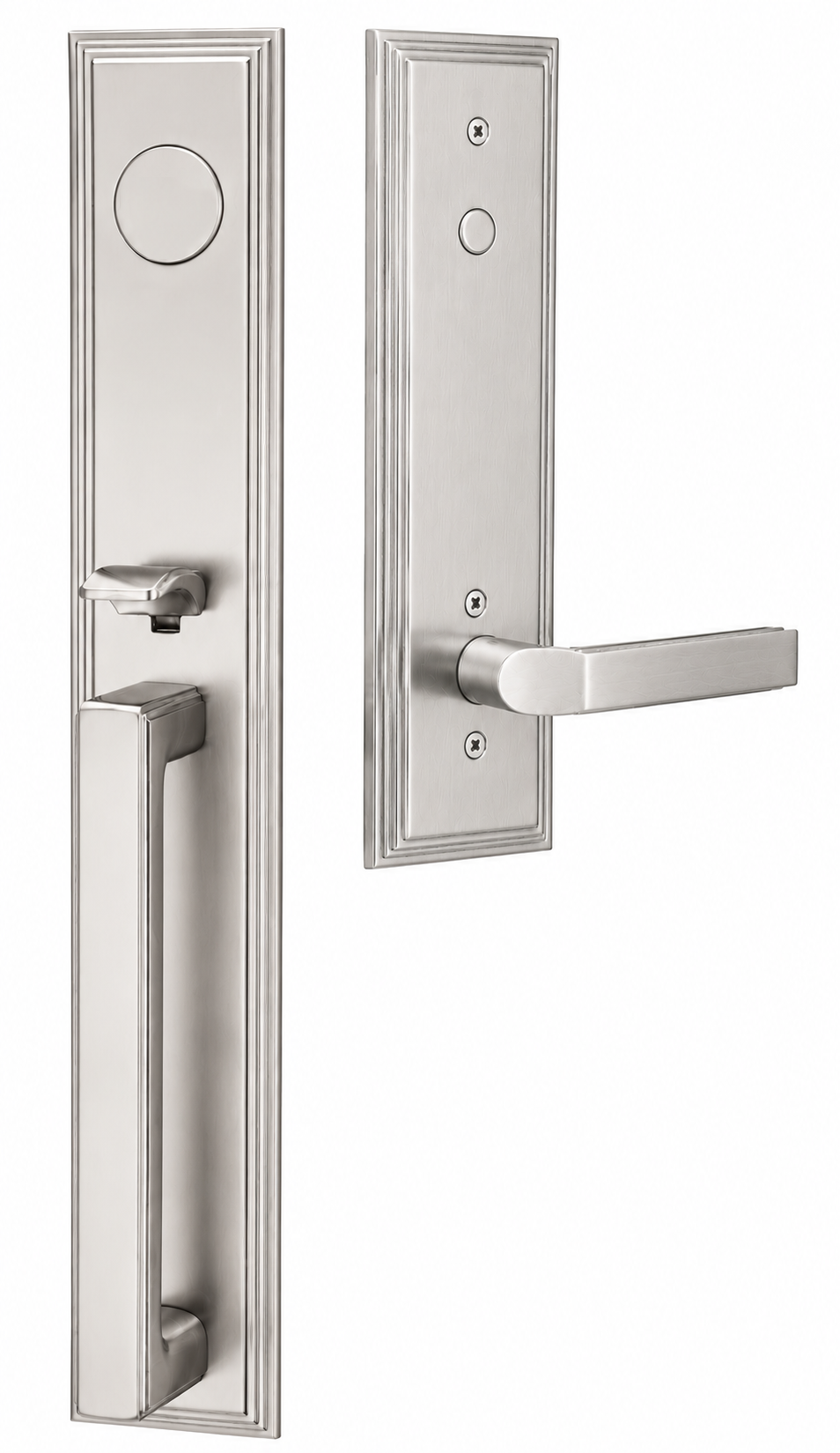Emtek Melrose Entrance Handleset