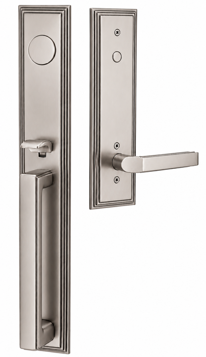 Emtek Melrose Entrance Handleset