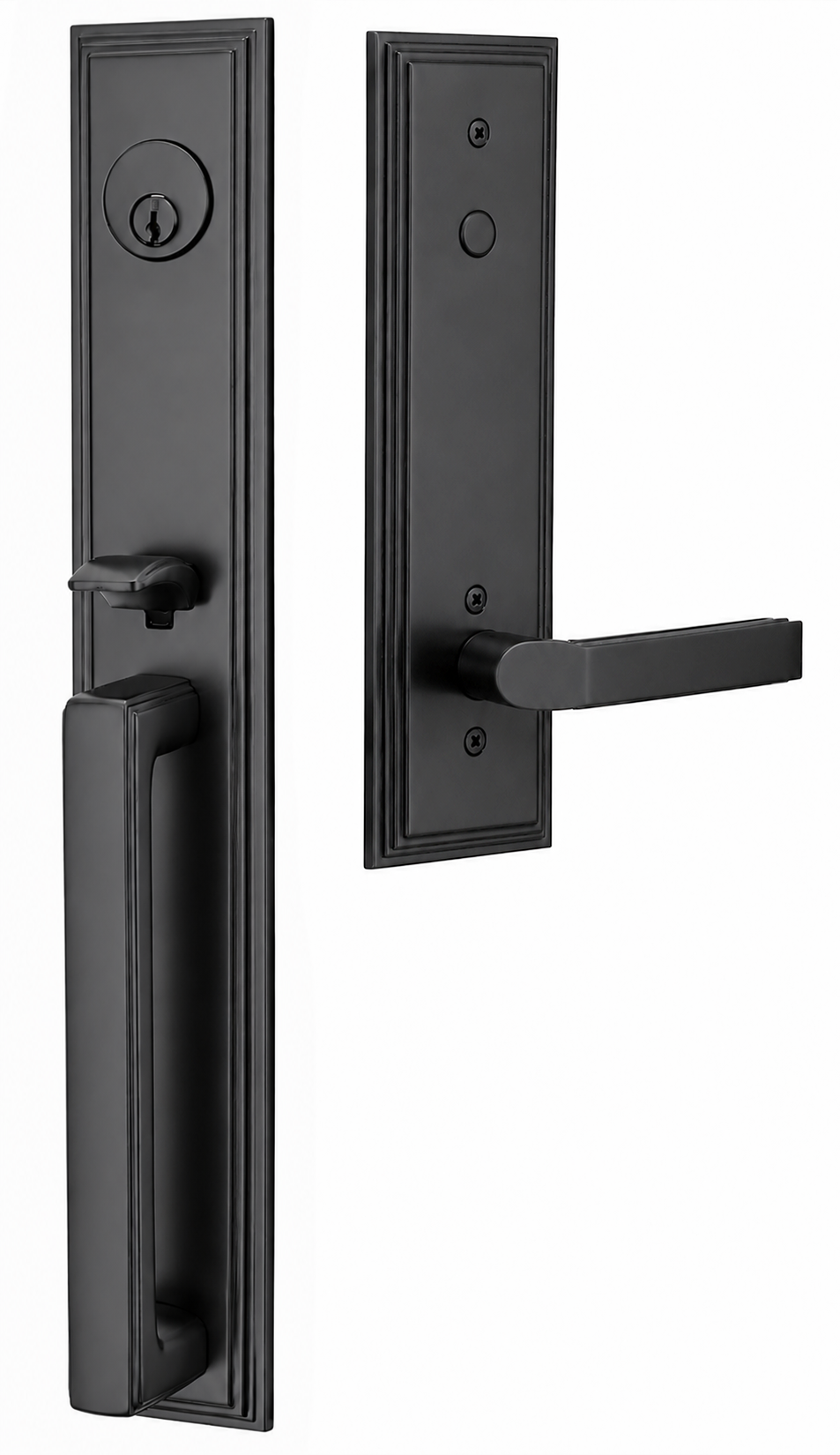 Emtek Melrose Entrance Handleset