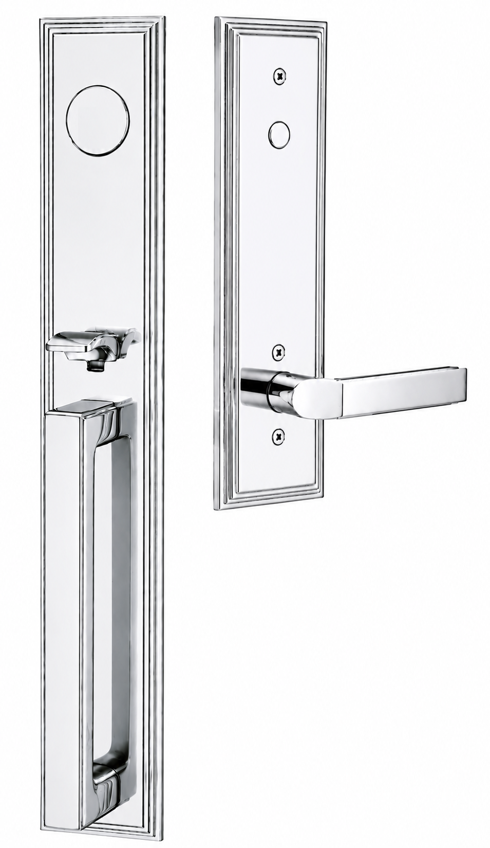Emtek Melrose Entrance Handleset