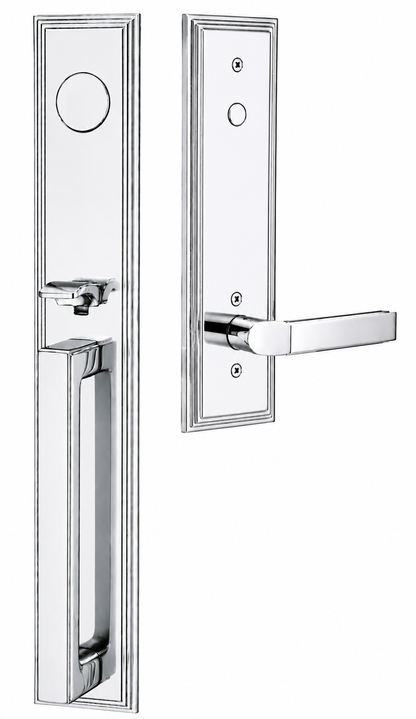 Emtek Melrose Entrance Handleset