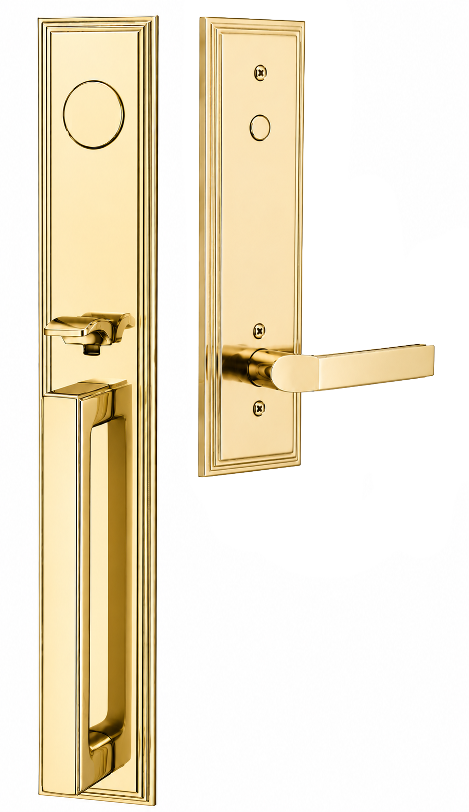 Emtek Melrose Entrance Handleset