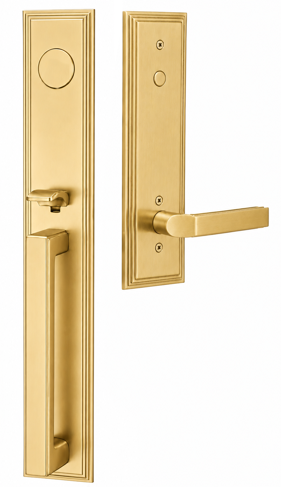 Emtek Melrose Entrance Handleset