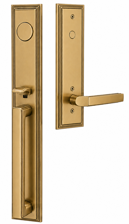 Emtek Melrose Entrance Handleset