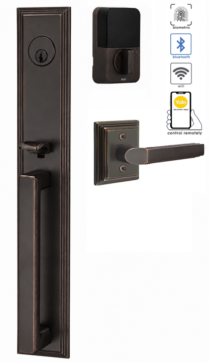 Emtek Melrose Entrance Handleset