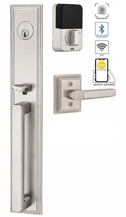 Emtek Melrose Entrance Handleset