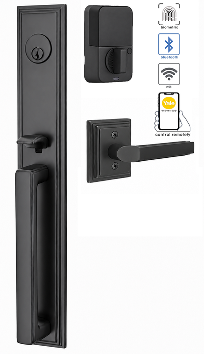 Emtek Melrose Entrance Handleset