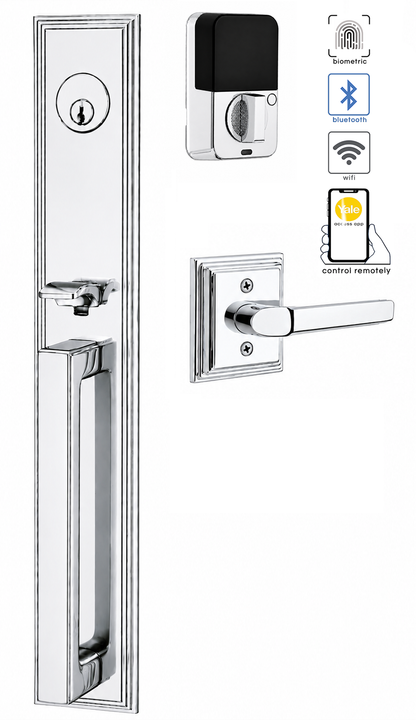 Emtek Melrose Entrance Handleset