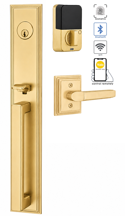 Emtek Melrose Entrance Handleset