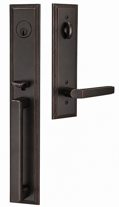 Emtek Melrose Entrance Handleset