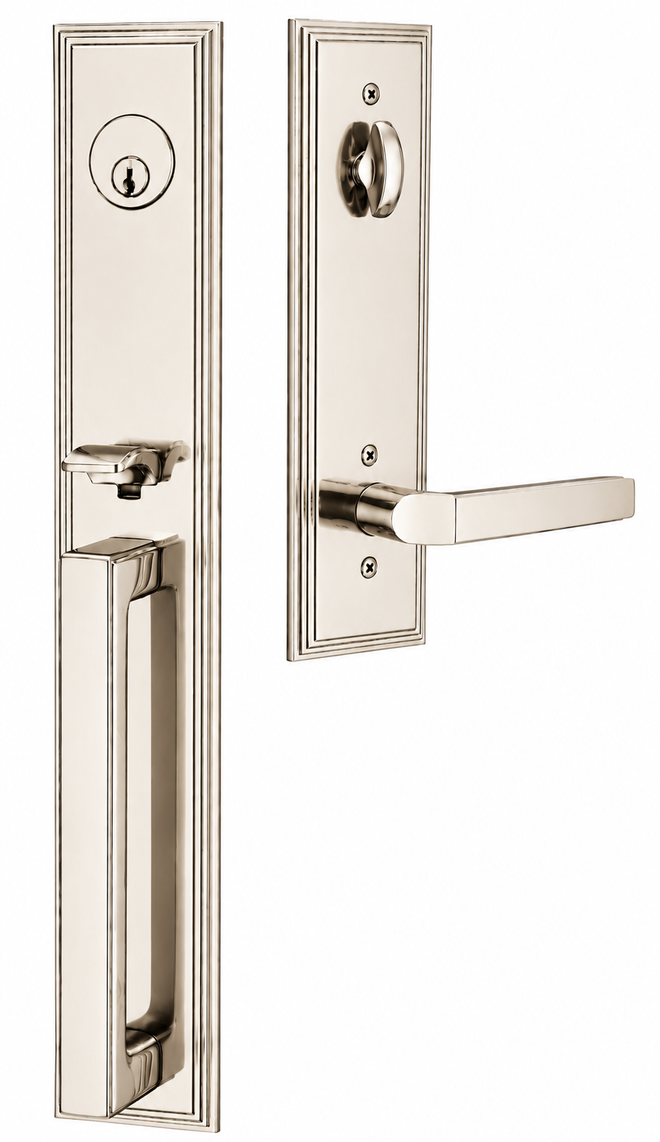 Emtek Melrose Entrance Handleset