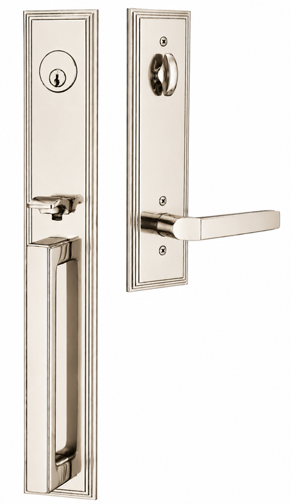 Emtek Melrose Entrance Handleset