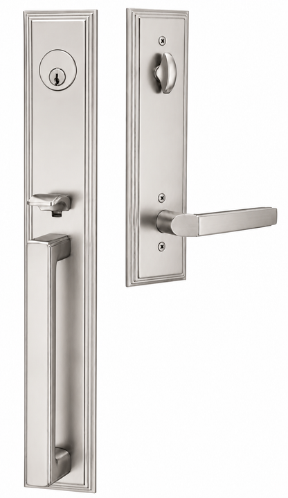 Emtek Melrose Entrance Handleset