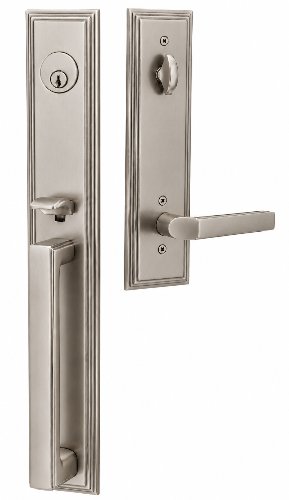 Emtek Melrose Entrance Handleset