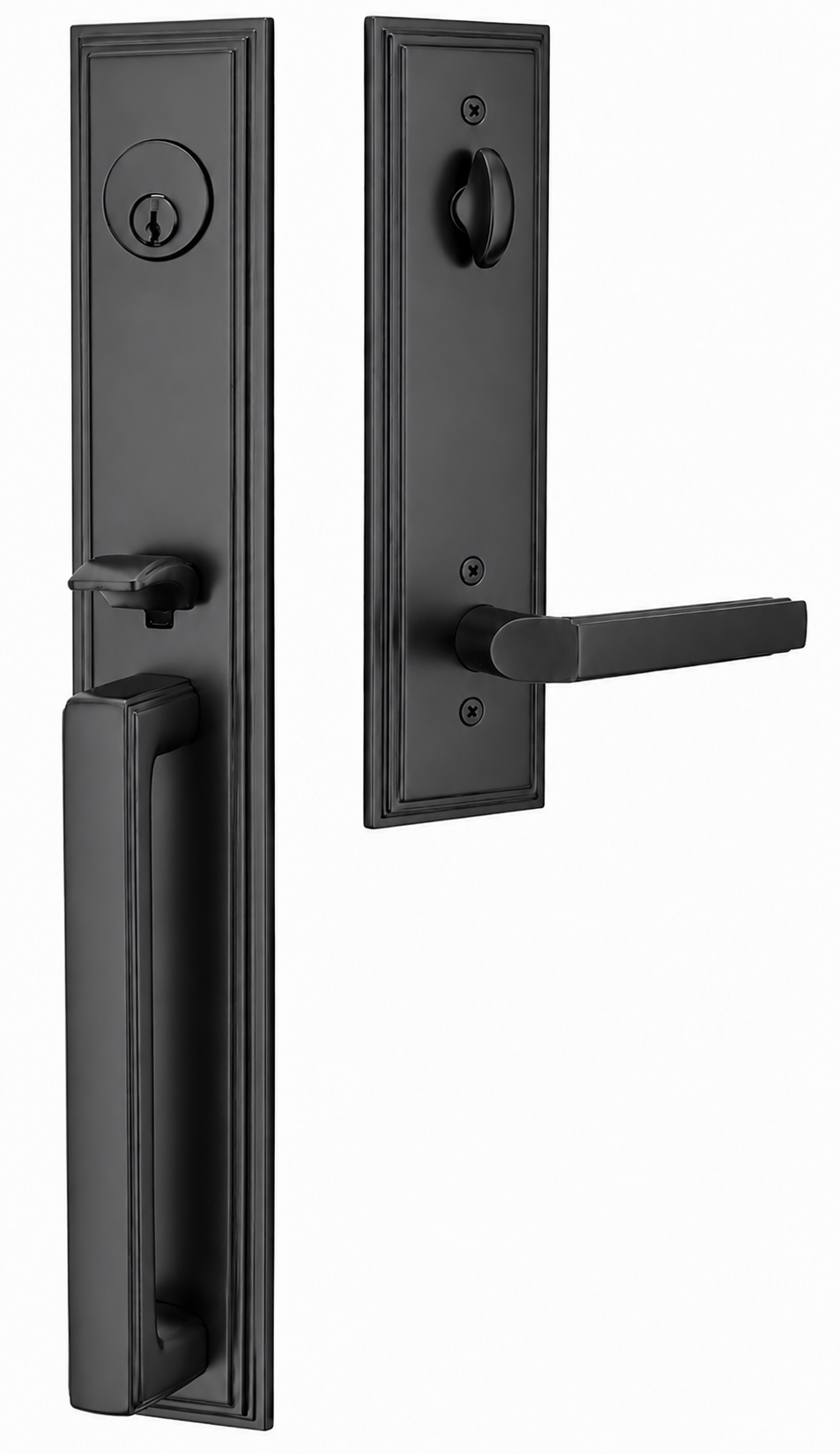 Emtek Melrose Entrance Handleset