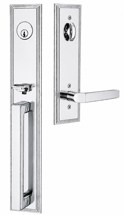 Emtek Melrose Entrance Handleset