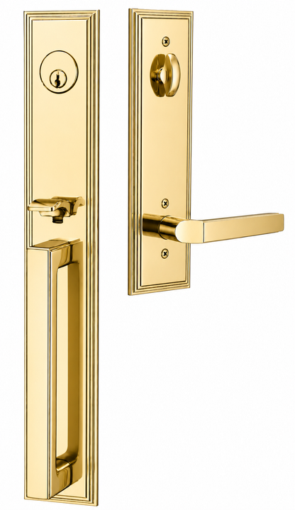 Emtek Melrose Entrance Handleset