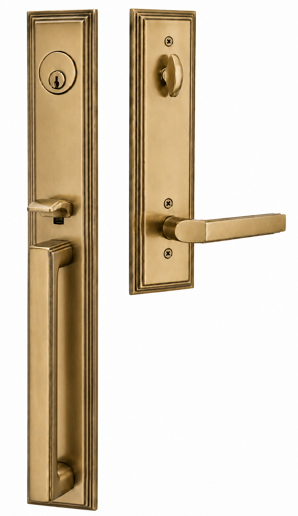 Emtek Melrose Entrance Handleset