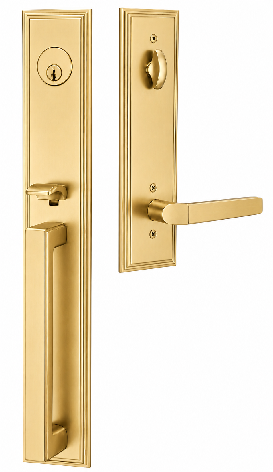Emtek Melrose Entrance Handleset