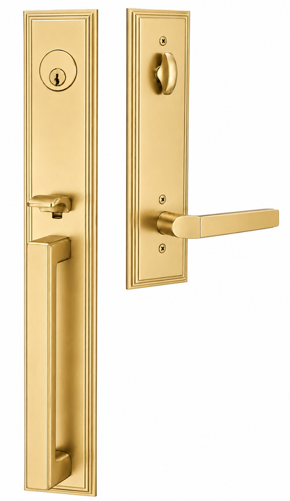 Emtek Melrose Entrance Handleset