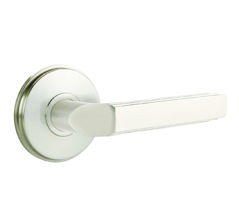 Emtek Milano Lever with Watford Rosette