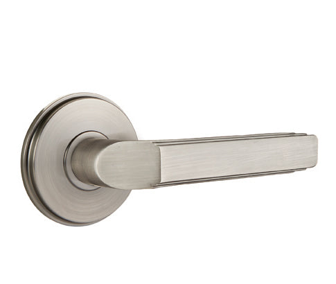 Emtek Milano Lever with Watford Rosette