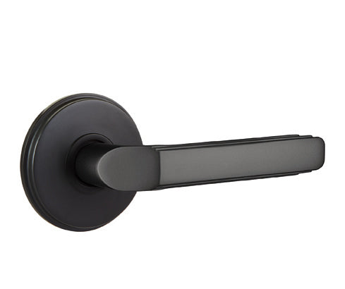 Emtek Milano Lever with Watford Rosette