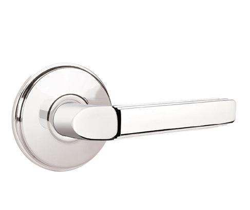 Emtek Milano Lever with Watford Rosette